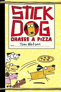 Stick Dog Chases a Pizza