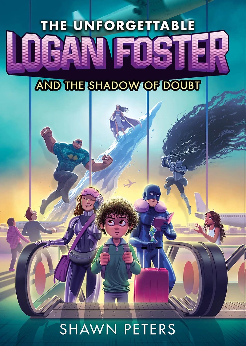 the Unforgettable Logan Foster and Shadow of Doubt