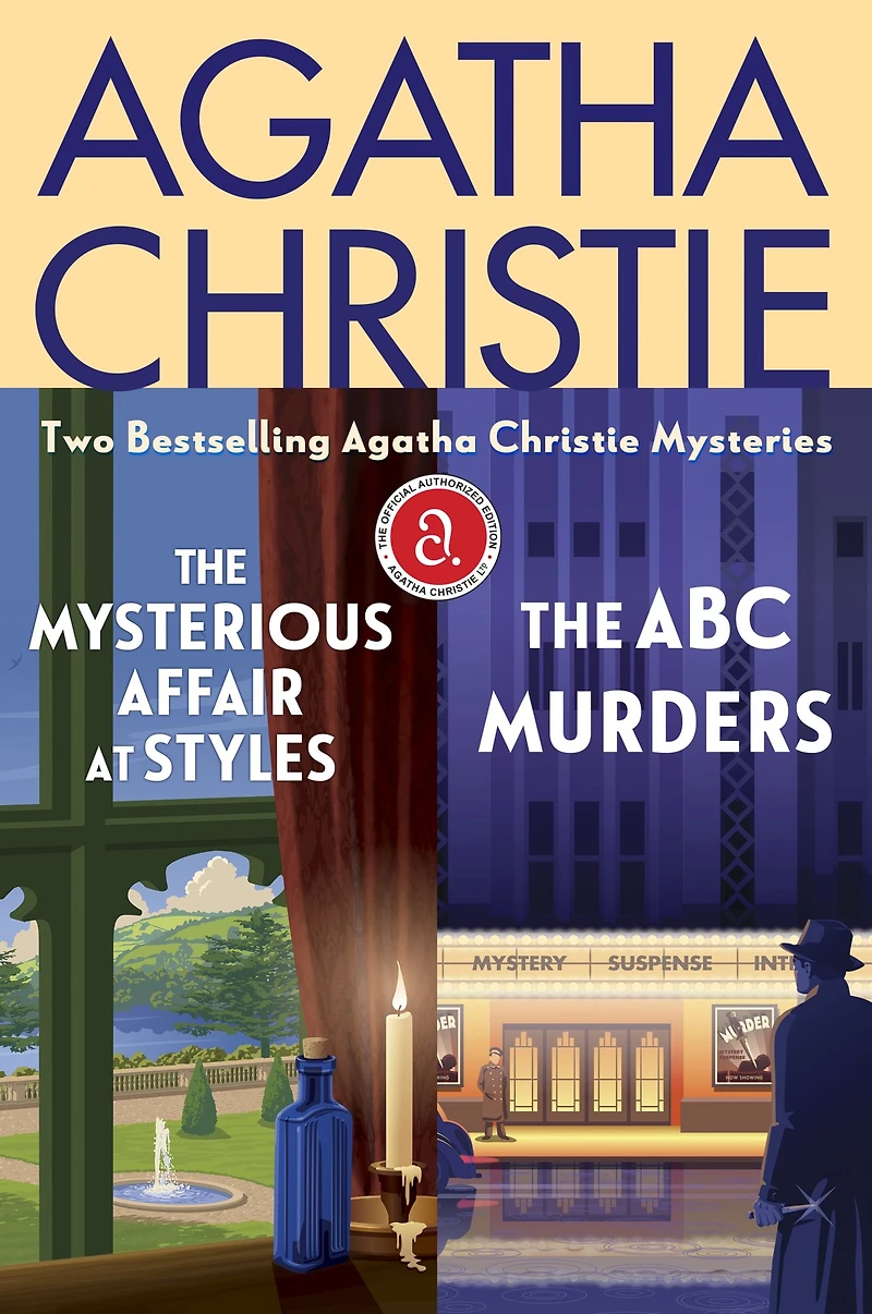 The Mysterious Affair at Styles & ABC Murders: Two Bestselling Agatha Christie Mysteries