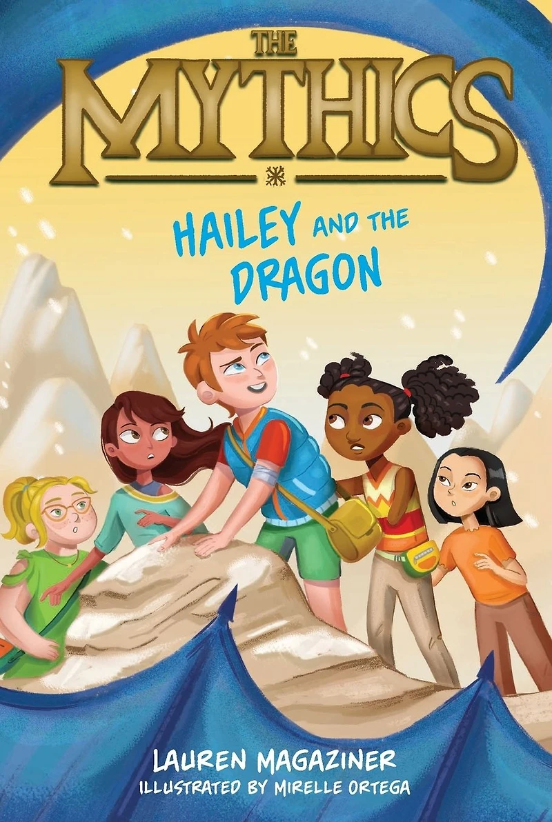 the Mythics #2: Hailey and Dragon