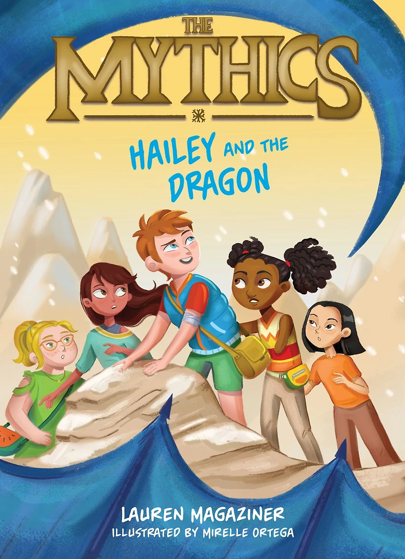 the Mythics #2: Hailey and Dragon