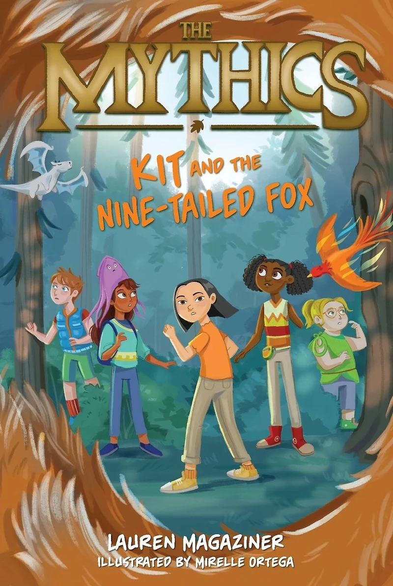 the Mythics #3: Kit and Nine-Tailed Fox