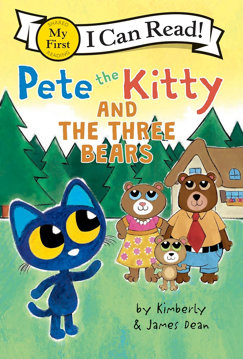 Pete the Kitty and Three Bears