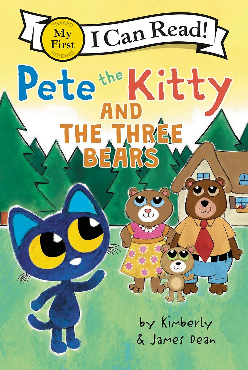 Pete the Kitty and Three Bears