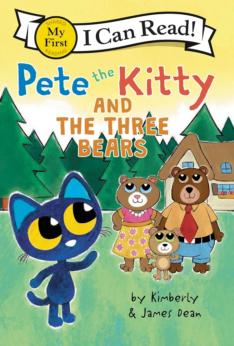 Pete the Kitty and Three Bears