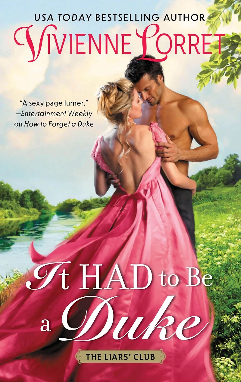 It Had To Be A Duke: Novel