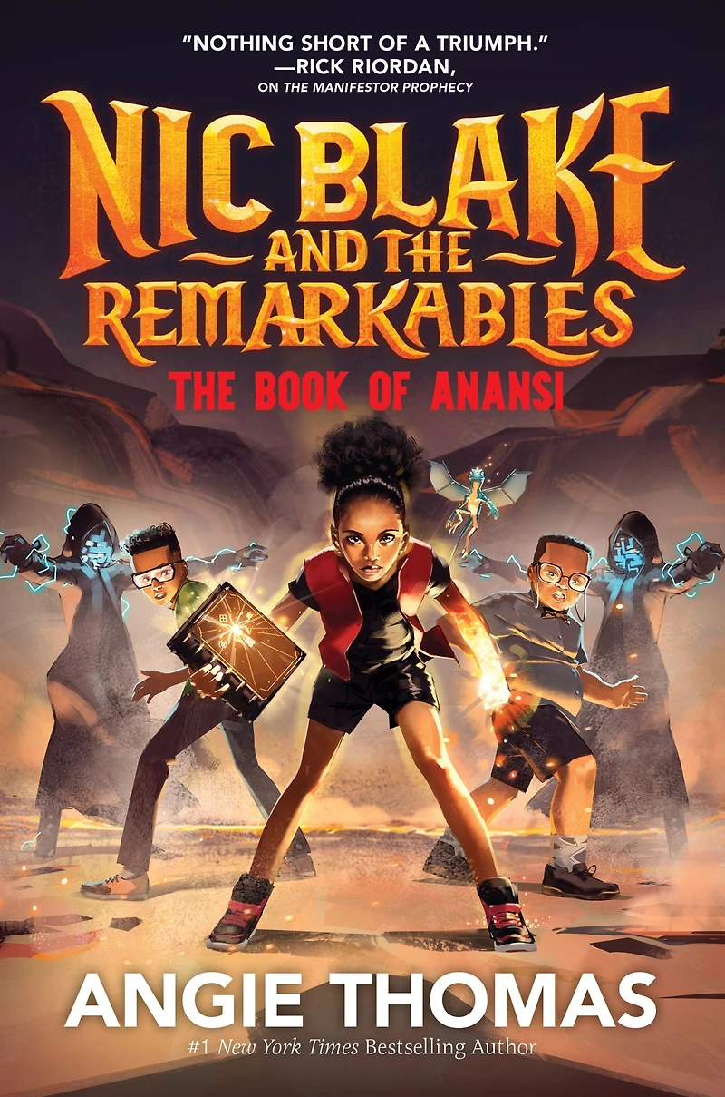 Nic Blake and The Remarkables: Book of Anansi