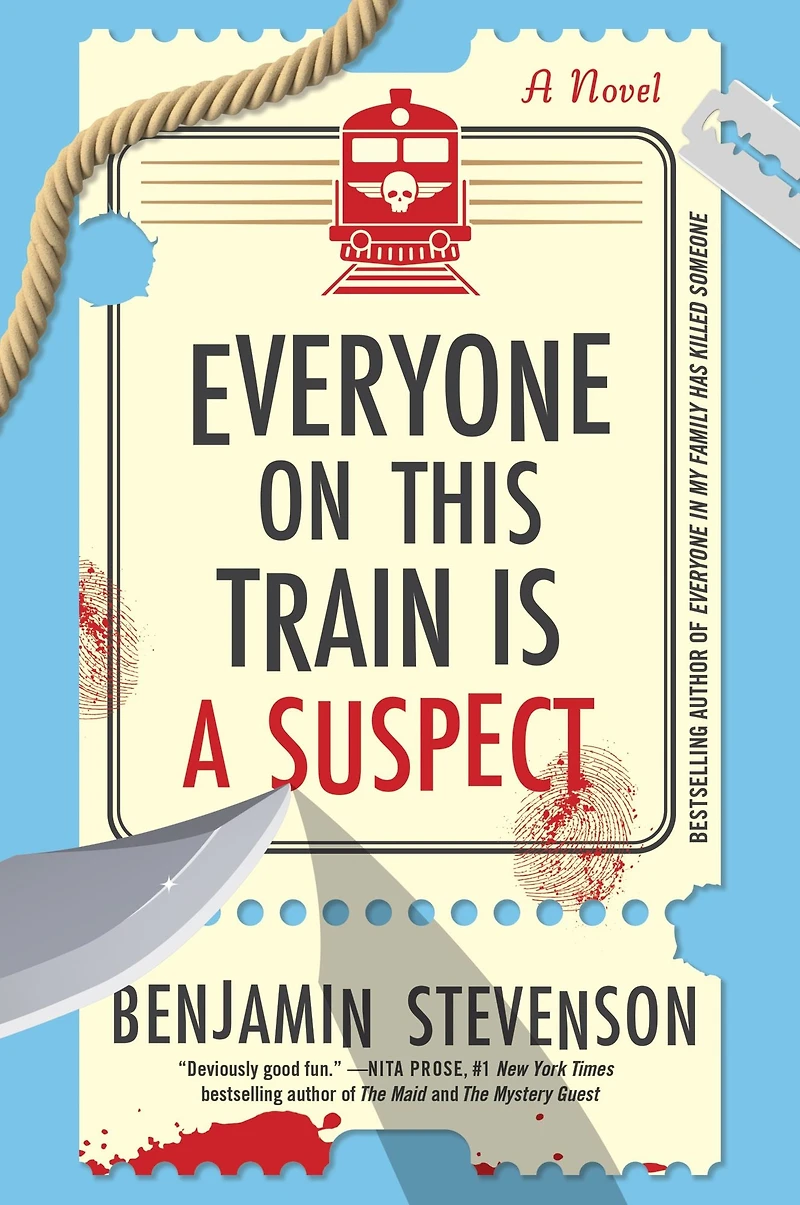 Everyone on This Train Is a Suspect
