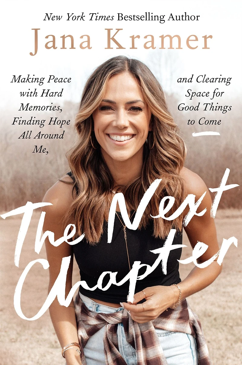 The Next Chapter: Making Peace with Hard Memories, Finding Hope All Around Me, and Clearing Space for Good Things to Come