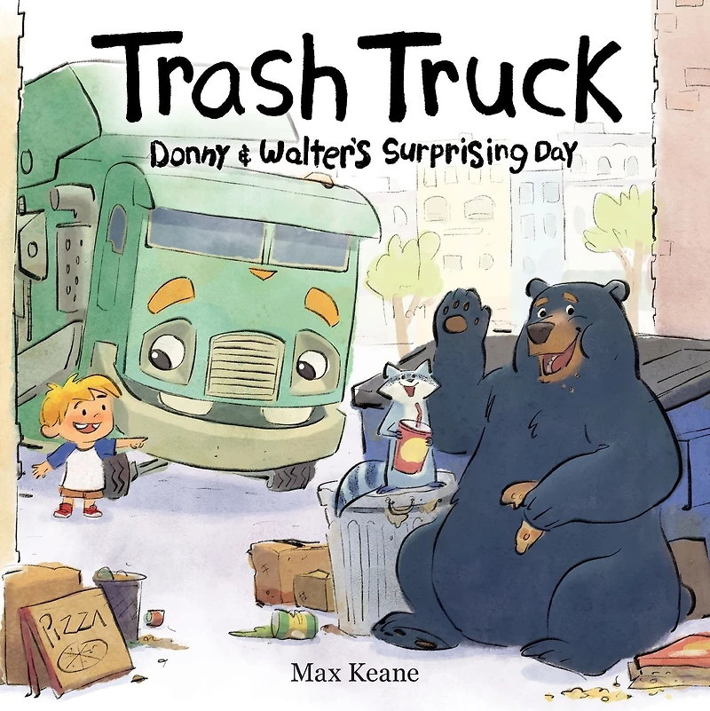 Trash Truck: Donny & Walter's Surprising Day