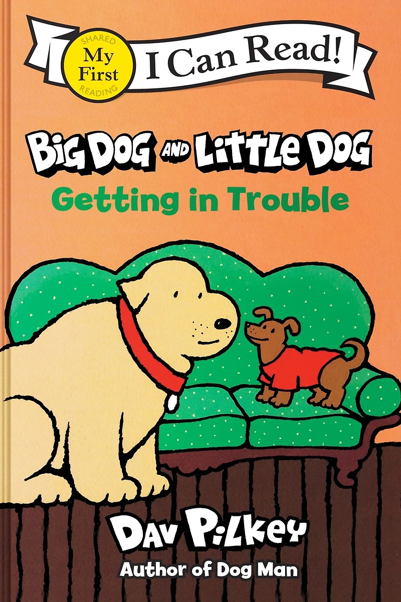 Big Dog and Little Getting Trouble