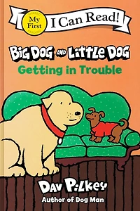 Big Dog and Little Getting Trouble
