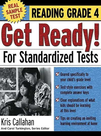 Get Ready! for Standardized Tests, Reading Grade 4 (Get Ready for Standardized Tests Series)