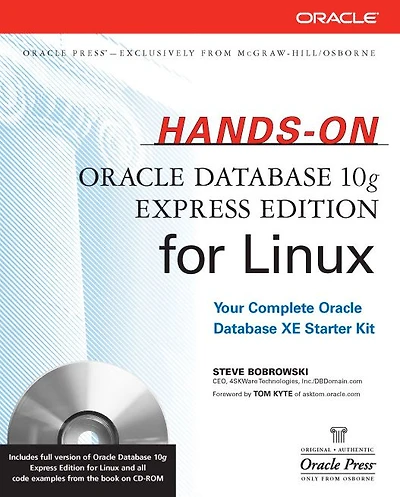 Hands-On Oracle Database 10g Express Edition for Linux