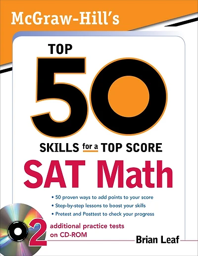 McGraw-Hill's Top 50 Skills for a Top Score: SAT Math