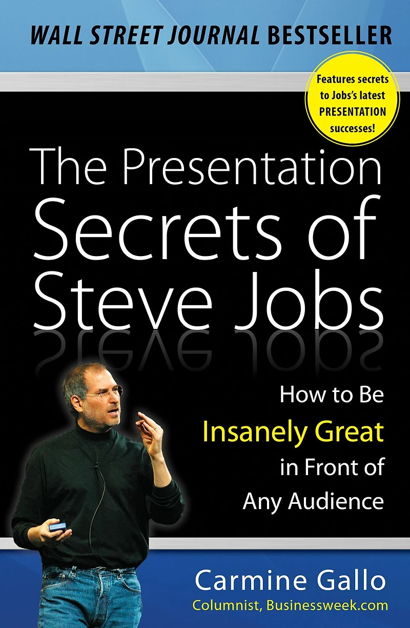 The Presentation Secrets of Steve Jobs: How to Be Insanely Great Front Any Audience