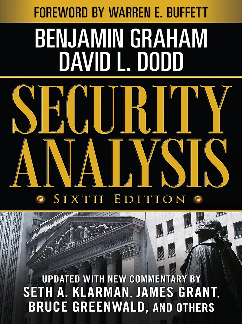Security Analysis, Sixth Edition