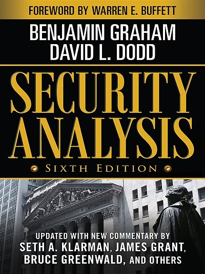 Security Analysis, Sixth Edition