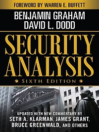 Security Analysis, Sixth Edition