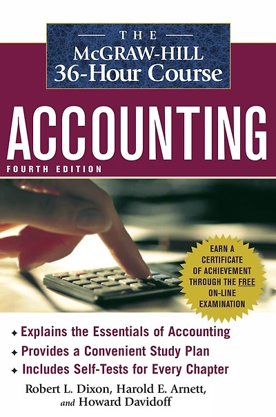 The McGraw-Hill 36-Hour Accounting Course, 4th Ed