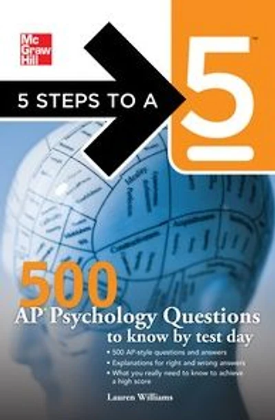 5 Steps to a 500 AP Psychology Questions Know by Test Day