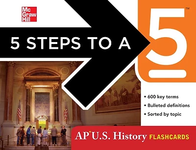 5 Steps to a AP U.S. History Flashcards