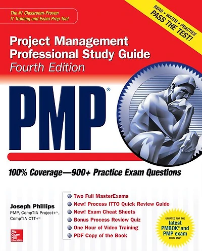 PMP Project Management Professional Study Guide, Fourth Edition