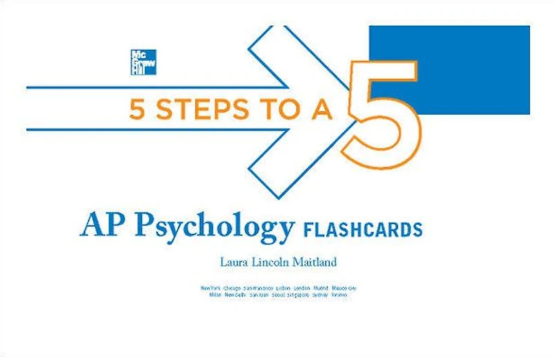 5 Steps to a AP Psychology Flashcards