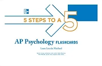 5 Steps to a AP Psychology Flashcards