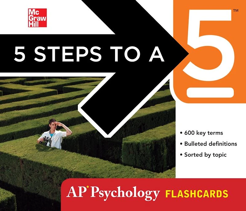 5 Steps to a AP Psychology Flashcards