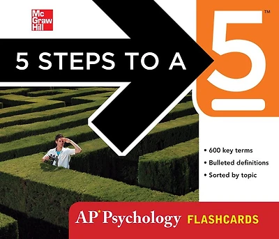 5 Steps to a AP Psychology Flashcards