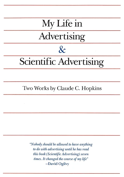 My Life Advertising and Scientific