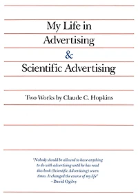 My Life Advertising and Scientific