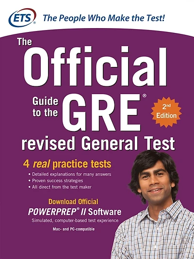 GRE the Official Guide to Revised General Test, Second Edition