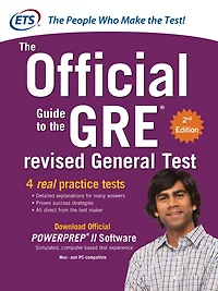 GRE the Official Guide to Revised General Test, Second Edition