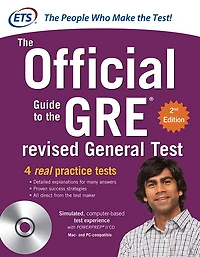 GRE the Official Guide to Revised General Test, Second Edition