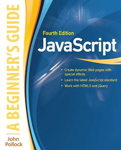 JavaScript: A Beginner's Guide, Fourth Edition (INKLING CH)