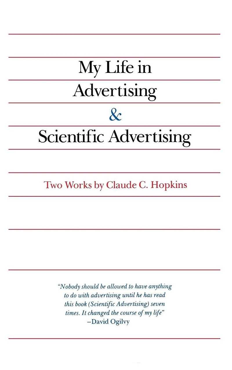 My Life Advertising and Scientific