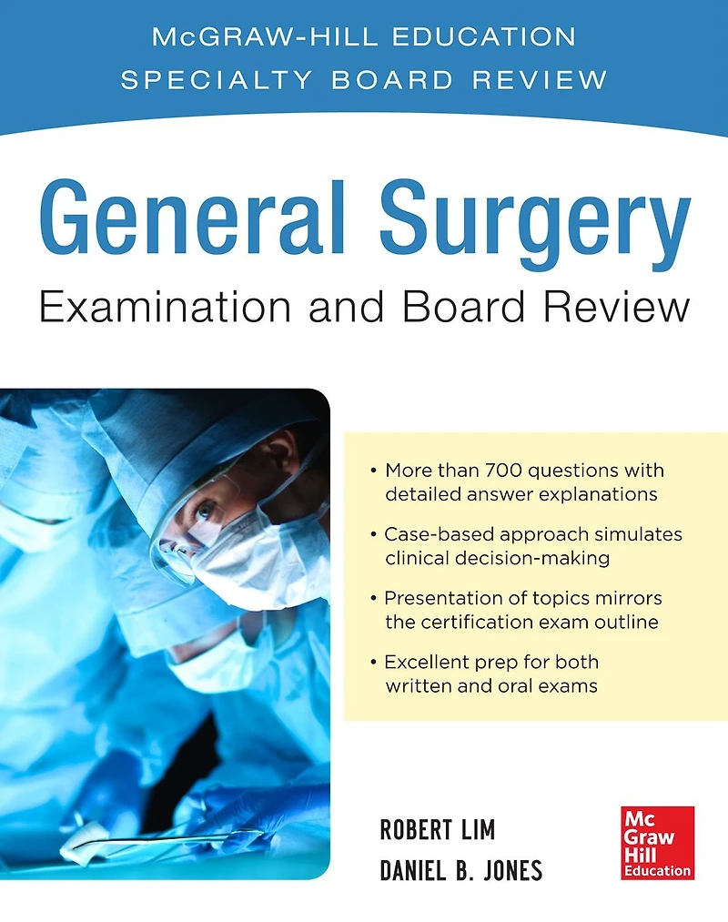 General Surgery Examination and Board Review