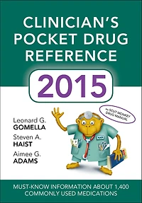 Clinicians Pocket Drug Reference 2015