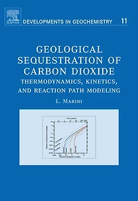 Geological Sequestration of Carbon Dioxide: Thermodynamics, Kinetics, and Reaction Path Modeling