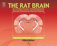 The Rat Brain in Stereotaxic Coordinates - The New Coronal Set