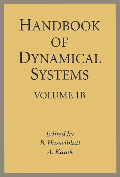 Handbook of Dynamical Systems: Volume 1B