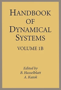 Handbook of Dynamical Systems: Volume 1B