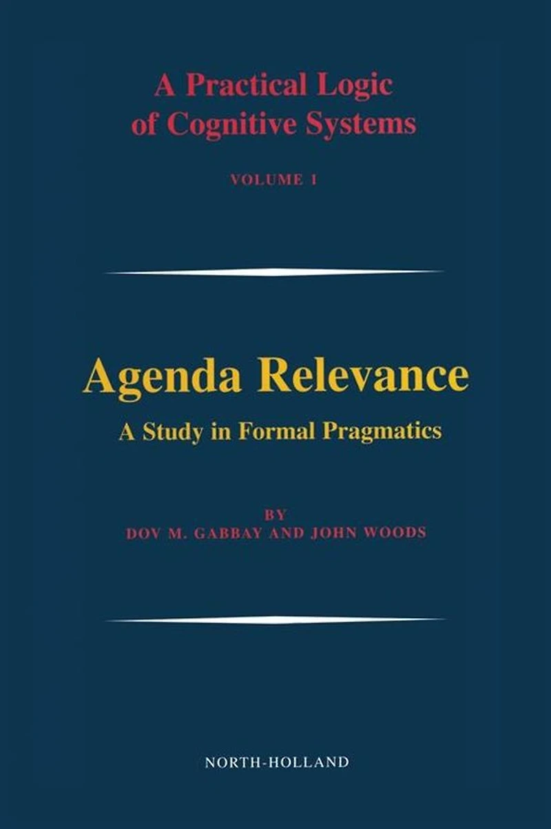Agenda Relevance: A Study in Formal Pragmatics