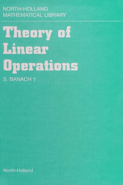 Theory of Linear Operations