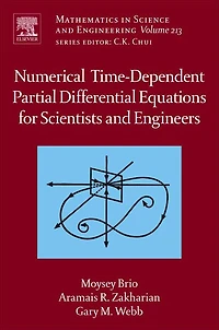 Numerical Time-Dependent Partial Differential Equations for Scientists and Engineers