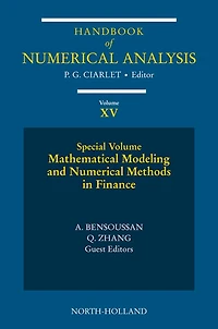 Mathematical Modelling and Numerical Methods in Finance: Special Volume