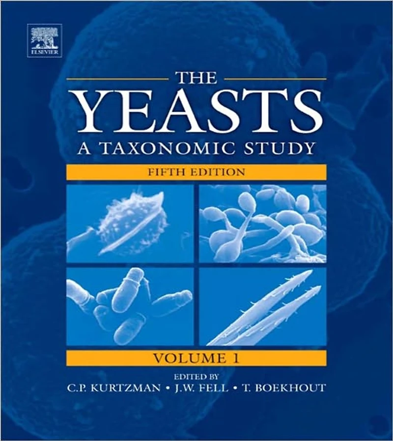 The Yeasts: A Taxonomic Study