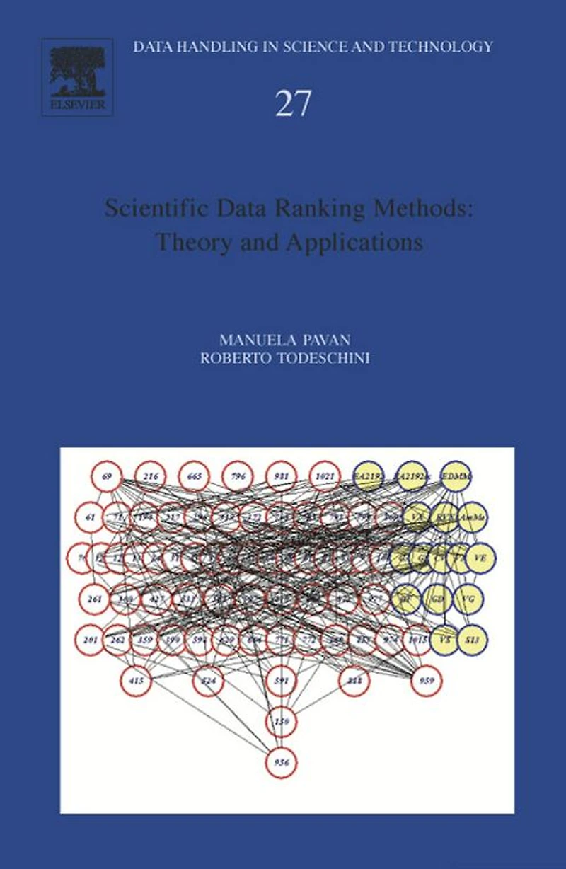 Scientific Data Ranking Methods: Theory and Applications